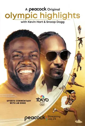 Olympic Highlights with Kevin Hart & Snoop Dogg (2021) poster