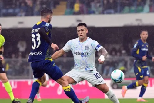 Hellas Verona VS Inter Milan Replay