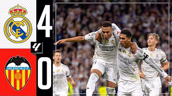 HIGHLIGHTS | Real Madrid 4-0 Valencia | LaLiga