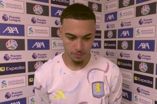 Liverpool VS Aston Villa Highlight