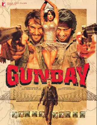 Gunday (2014) poster