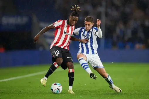 Real Sociedad VS Athletic Bilbao Replay