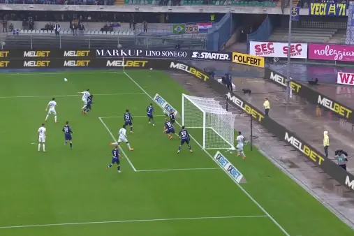 Hellas Verona VS Internazionale Highlight