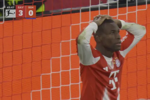 Bayern Munich VS Bayer Leverkusen Highlight