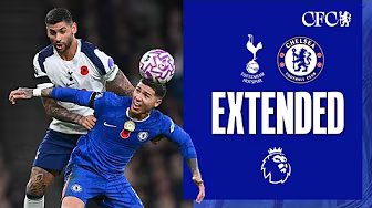 Tottenham Hotspur 0-1 Chelsea | HIGHLIGHTS - Extended | Premier League 2025/26
