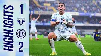 ZIELINSKI’S BEAUTY AND THE LATE WINNER | VERONA 1-2 INTER | SERIE A 25/26 HIGHLIGHTS 🇬🇧