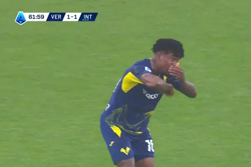 Verona VS Internazionale Highlight