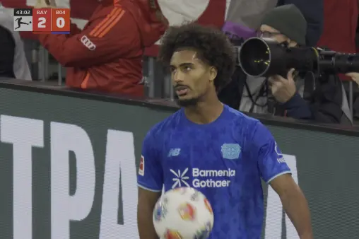 Bayern Munich VS Bayer Leverkusen Highlight