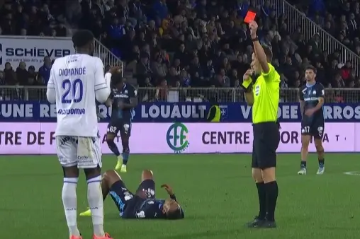 Auxerre VS Marseille Highlight
