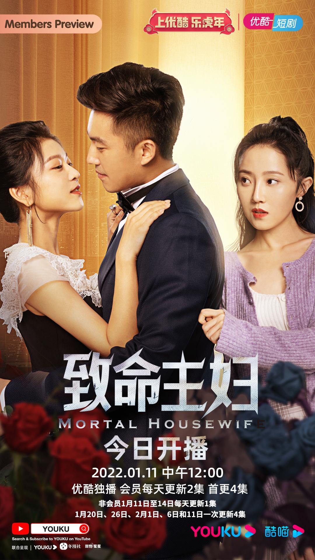 Poster Mortal Housewife
