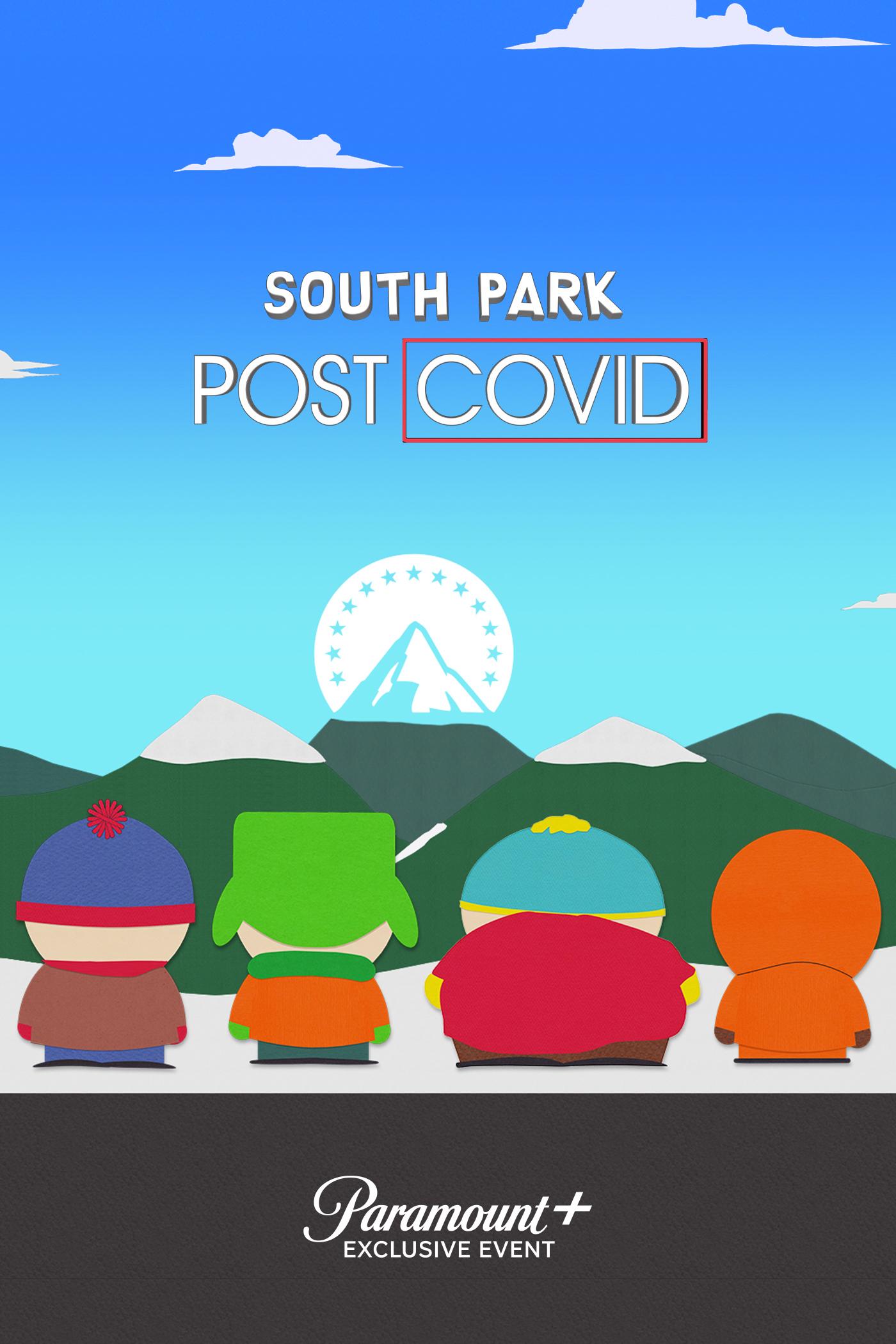 Poster South Park: Post COVID