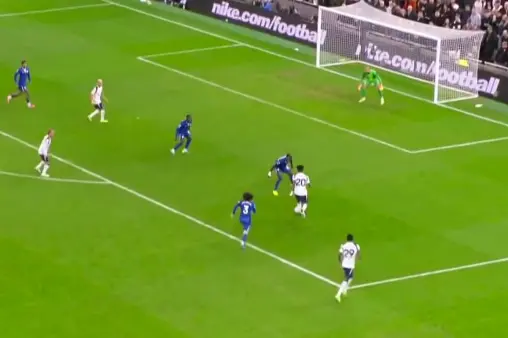 Tottenham Hotspur VS Chelsea Highlight