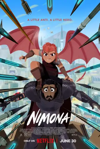 Nimona (2023) poster