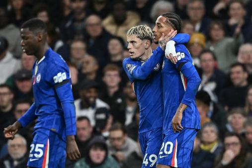 Tottenham Hotspur VS Chelsea Highlight