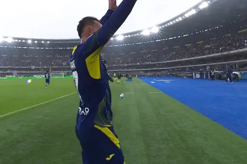 Verona VS Internazionale Highlight