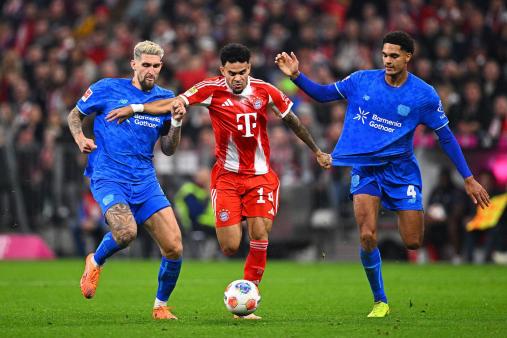 Bayern Munich VS Bayer Leverkusen Highlight