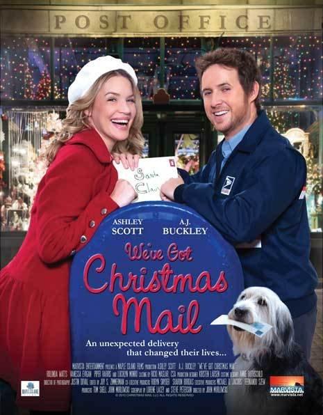 Poster Christmas Mail