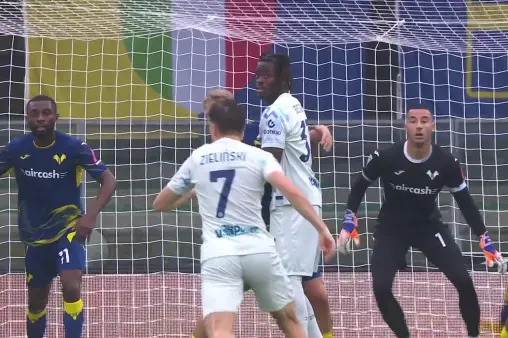 Hellas Verona VS Inter Milan Highlight