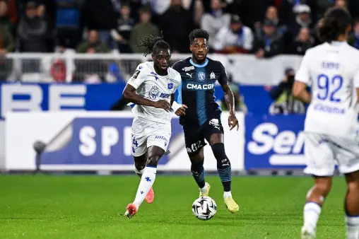 Auxerre VS Marseille Replay