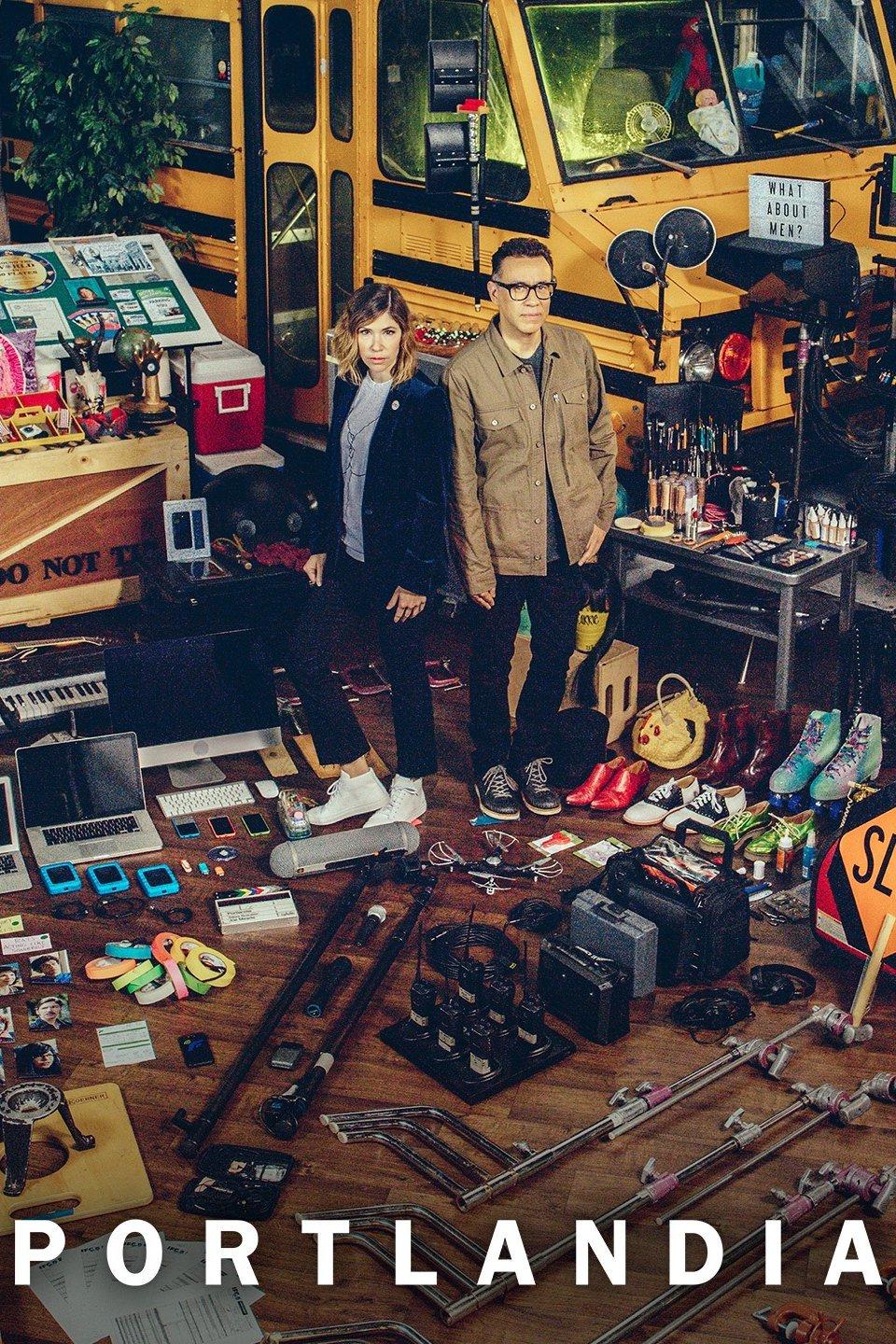 Poster Portlandia S2-S8