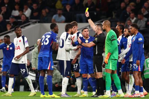 Tottenham Hotspur VS Chelsea Highlight