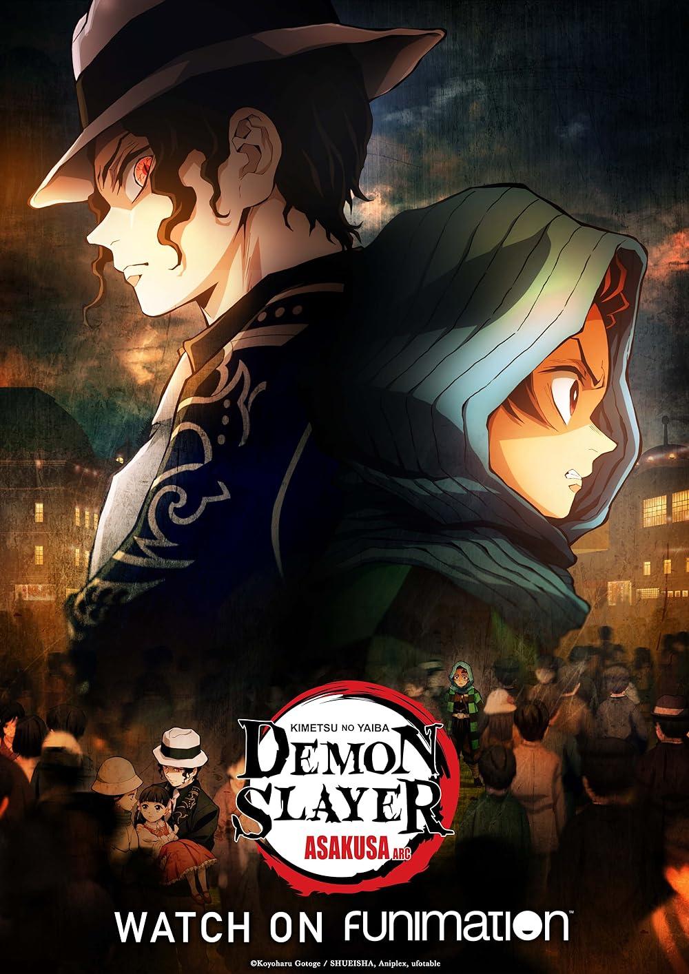 Demon Slayer: Kimetsu no Yaiba - Asakusa Arc [English]