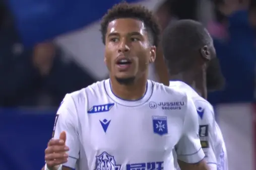 Auxerre VS Marseille Highlight