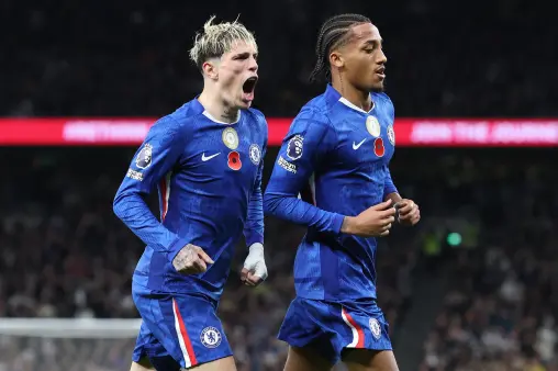 Tottenham Hotspur VS Chelsea Replay