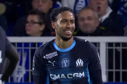 Auxerre VS Marseille Highlight