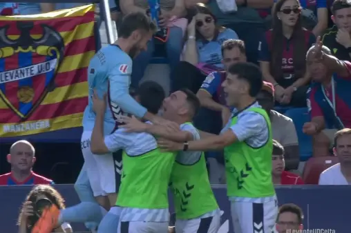 Levante VS Celta Vigo Highlight
