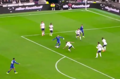 Tottenham Hotspur VS Chelsea Highlight