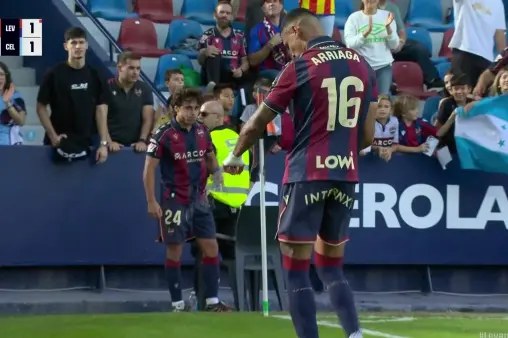 Levante VS Celta Vigo Highlight