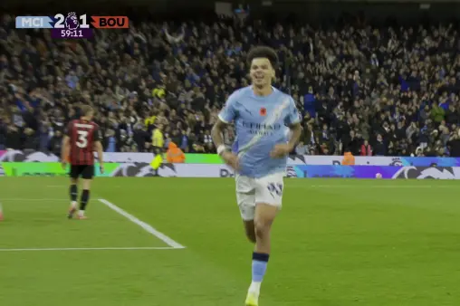 Manchester City VS AFC Bournemouth Highlight