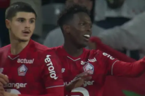 Lille VS Angers Highlight