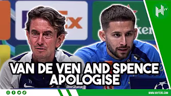 Spence and van de Ven APOLOGISE | Guglielmo Vicario and Thomas Frank