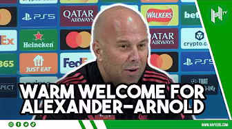 Great MEMORIES of Alexander-Arnold | Arne Slot | Liverpool v Real Madrid