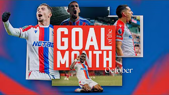 Goal of the Month contenders: October 2025