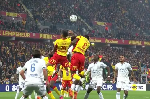 Lens VS Lorient Highlight