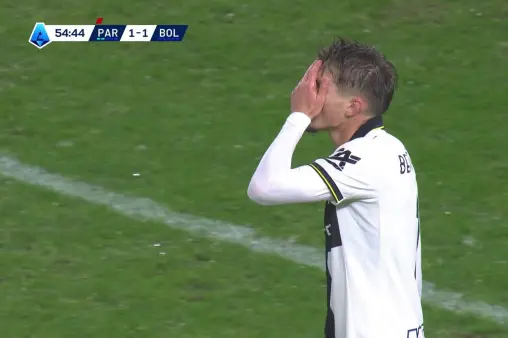 Parma VS Bologna Highlight