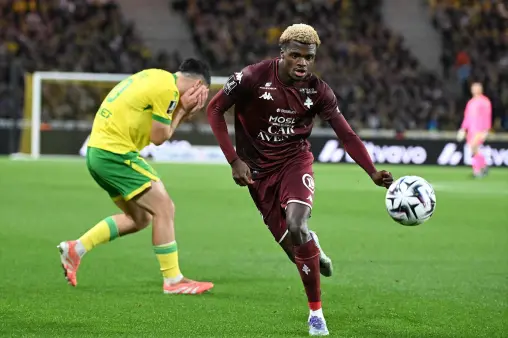 Nantes VS Metz Replay
