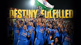 #CWC25 Champions of the world: India win the World Cup! | #INDvSA WWC 2025 final review