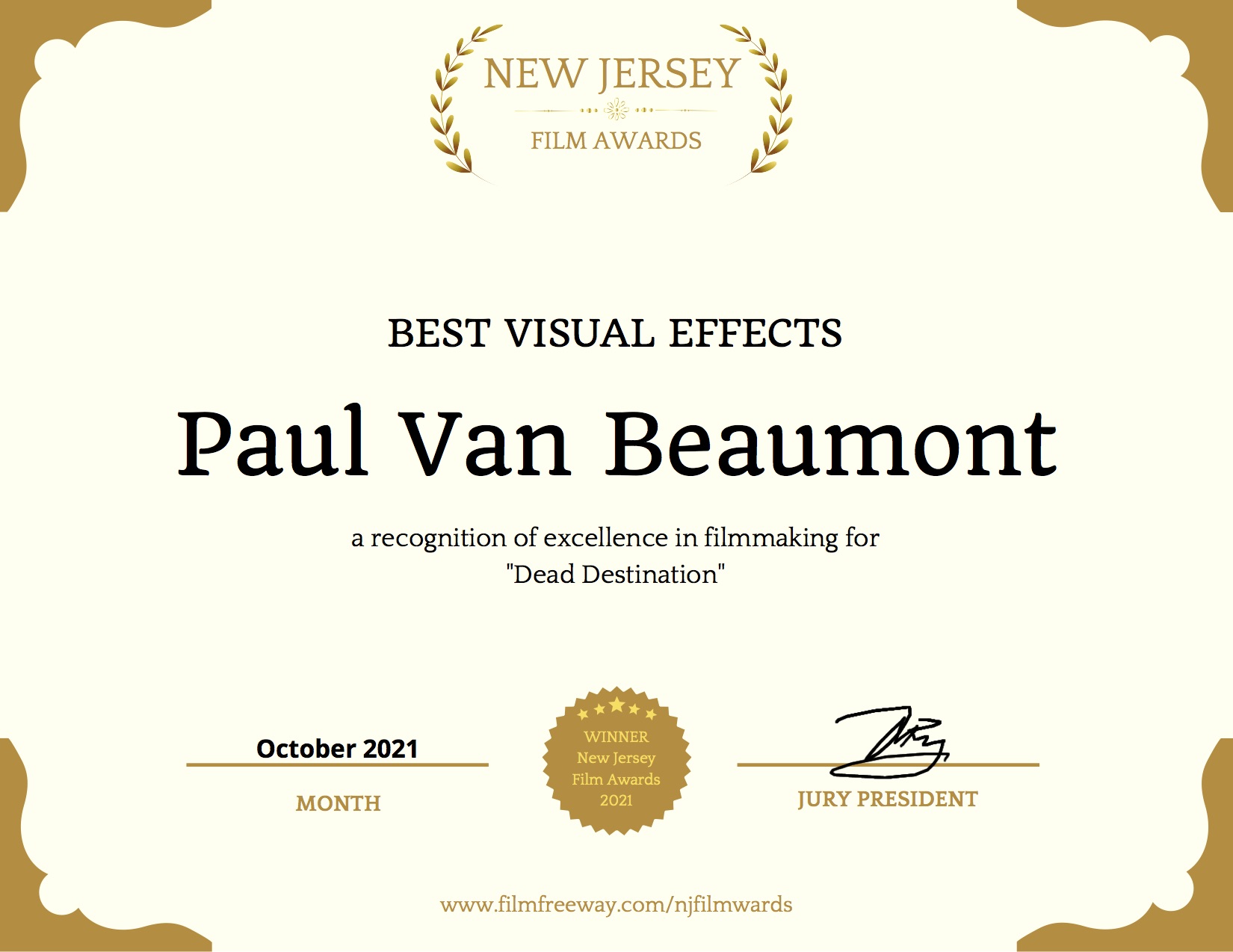 Paul Van Beaumont