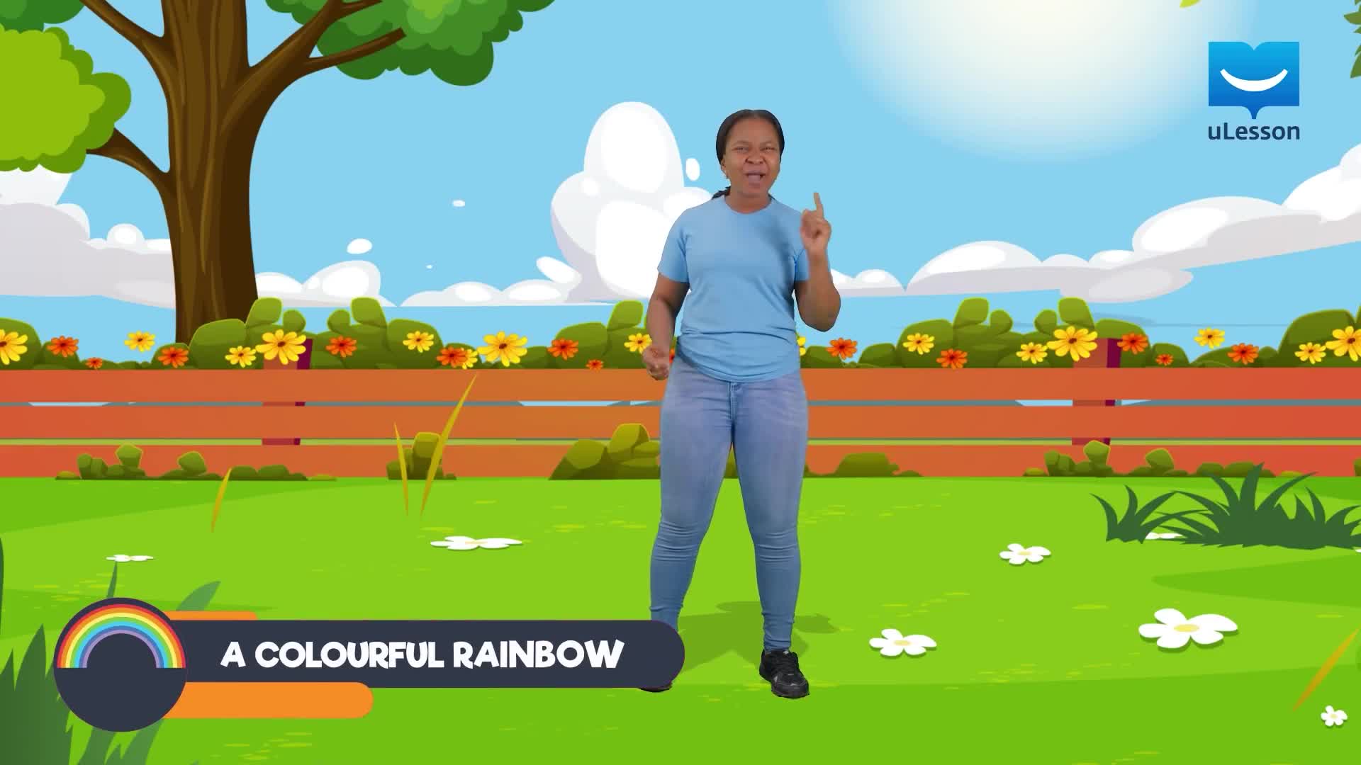 The Colourful Rainbow