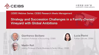 Strategy and Succession Challenges in a Family-Owned Vineyard with Global Ambitions