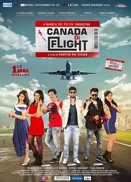 Canada Di Flight [Hindi]