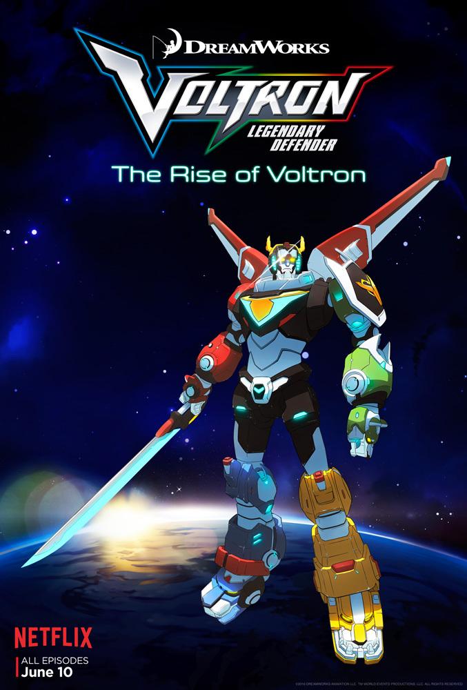 Voltron: Legendary Defender [English]