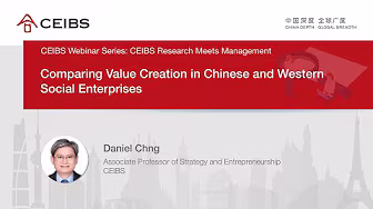 Comparing Value Creation in Chinese and Western Social Enterprises  📡 🔴