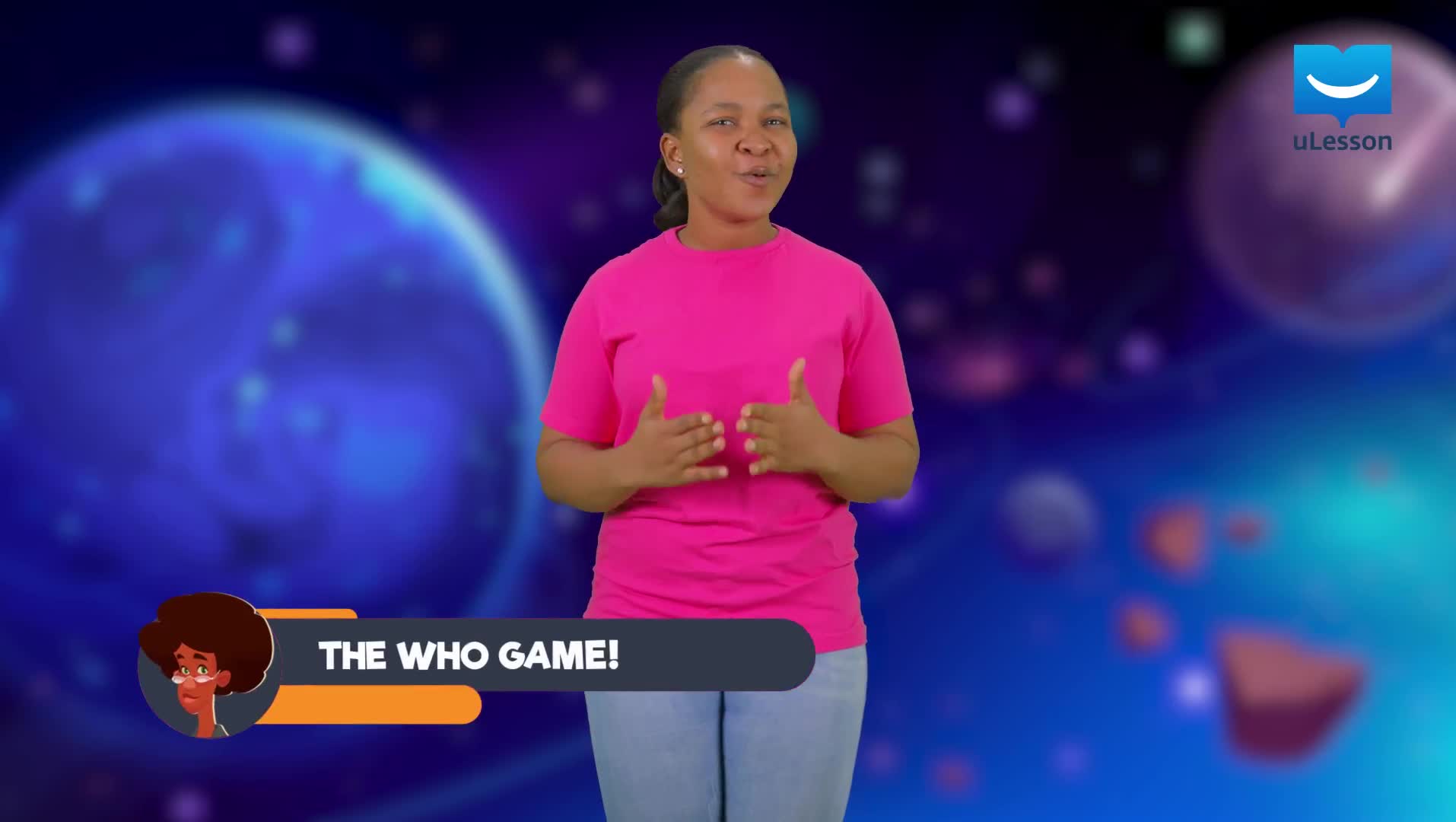 The Who Game
