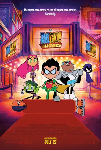 Teen Titans GO! to the Movies (2018) poster