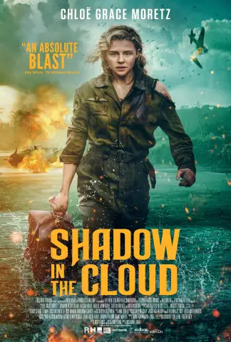 Shadow in the Cloud (2021) poster